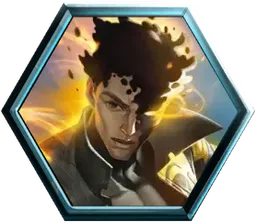 Sunspot (PANDART STUDIO) avatar - Marvel Snap