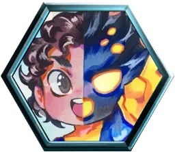 Sunspot (Chibi) avatar - Marvel Snap