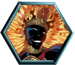 Sunspot (Carnaval) avatar - Marvel Snap