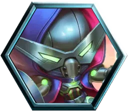 Super-Adaptoid (Chibi Cyberpunk) avatar - Marvel Snap