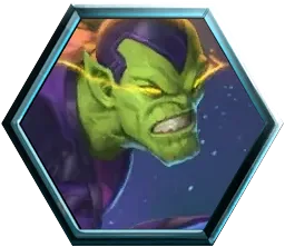 Super-Skrull (Iban Coello) avatar - Marvel Snap