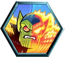 Super-Skrull (Dan Hipp) avatar - Marvel Snap