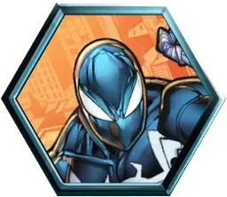 Symbiote Spider-Man (Base) avatar - Marvel Snap