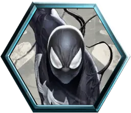 Symbiote Spider-Man (In-Hyuk Lee) avatar - Marvel Snap