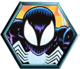 Symbiote Spider-Man (Dan Hipp) avatar - Marvel Snap