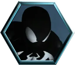 Symbiote Spider-Man (Clayton Crain) avatar - Marvel Snap