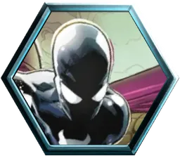 Symbiote Spider-Man (Greg Land) avatar - Marvel Snap
