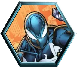 SymbioteSpiderManWebSlingers (Base) avatar - Marvel Snap