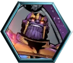Thanos (Base) avatar - Marvel Snap