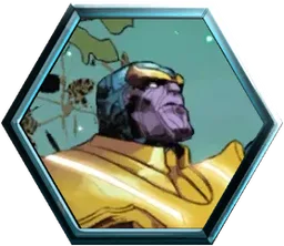 Thanos (Deodato) avatar - Marvel Snap
