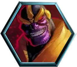 Thanos (Flaviano) avatar - Marvel Snap