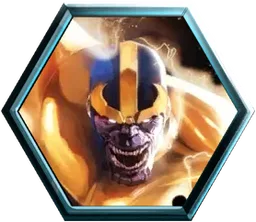 Thanos (Marko Djurdjević) avatar - Marvel Snap