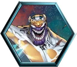 Thanos (Venomized) avatar - Marvel Snap