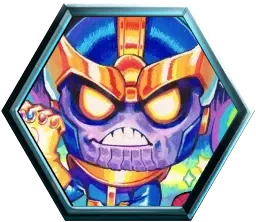 Thanos (Chibi) avatar - Marvel Snap