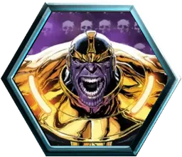Thanos (Mad Titan) avatar - Marvel Snap