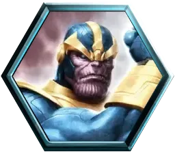 Thanos (Kendrick Lim) avatar - Marvel Snap