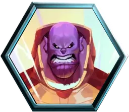 Thanos (Max Grecke) avatar - Marvel Snap