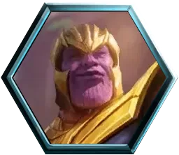 Thanos (PANDART STUDIO) avatar - Marvel Snap