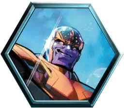 Thanos (Rose Besch) avatar - Marvel Snap