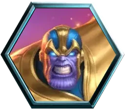 Thanos (James Ryman) avatar - Marvel Snap