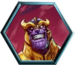 Thanos (PANDART STUDIO) avatar - Marvel Snap