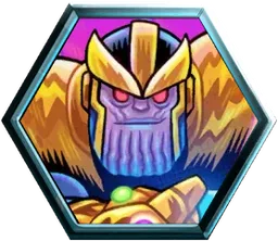 Thanos (Dan Hipp) avatar - Marvel Snap