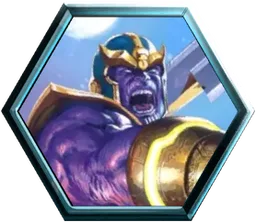 Thanos (Pasquale Ferrara) avatar - Marvel Snap