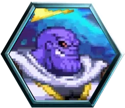 ThanosChampion (Base) avatar - Marvel Snap
