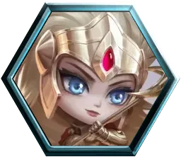 Thena (Chibi) avatar - Marvel Snap