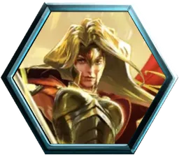 Thena (Grafit Studio) avatar - Marvel Snap