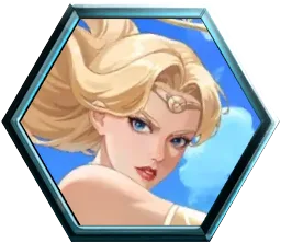 Thena (Summer Beach Party) avatar - Marvel Snap