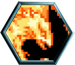 Phoenix Force (Pixel) avatar - Marvel Snap