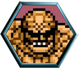The Thing (Pixel) avatar - Marvel Snap