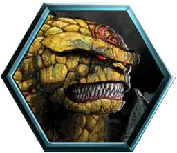 The Thing (Knullified) avatar - Marvel Snap