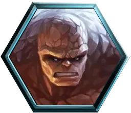 The Thing (PANDART STUDIO) avatar - Marvel Snap