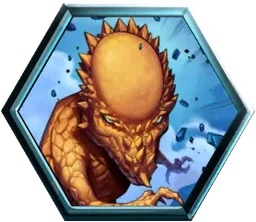 The Thing (Dinosaur) avatar - Marvel Snap