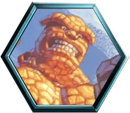 The Thing (Masterpiece) avatar - Marvel Snap