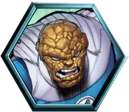 The Thing First Steps (Base) avatar - Marvel Snap