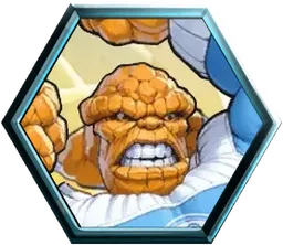 The Thing First Steps (Paul Mafayon) avatar - Marvel Snap