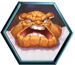 The Thing First Steps (Rodgon) avatar - Marvel Snap