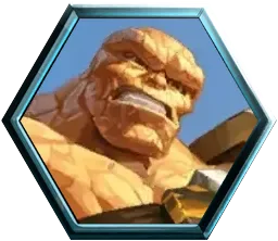 TheThingFirstStepsChampion (Base) avatar - Marvel Snap