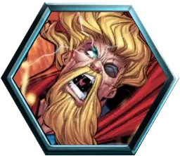 Thor (Phoenix Force) avatar - Marvel Snap
