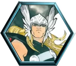 Thor (Peach Momoko) avatar - Marvel Snap