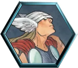 Thor (Peach Momoko Nightmare) avatar - Marvel Snap