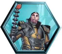 Topaz (Base) avatar - Marvel Snap