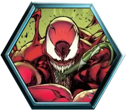 Toxin (Iban Coello) avatar - Marvel Snap