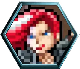 Typhoid Mary (Pixel) avatar - Marvel Snap