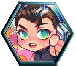 Valentina (Chibi) avatar - Marvel Snap