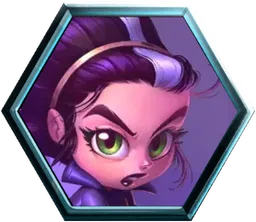 Valentina (Rodgon Chibi) avatar - Marvel Snap
