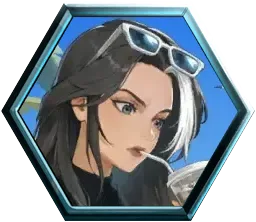 Valentina (Summer Beach Party) avatar - Marvel Snap